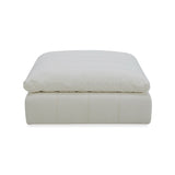 VIG Furniture Divani Casa Vicki - Modern Off-White Fabric Ottoman VGKK-KF.8033-OTTO-IVORY