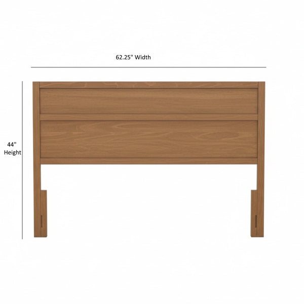 English Elm Maddox Modern Wood Queen Panel Headboard - Sleek, Durable Design For A Cozy, Contemporary Bedroom Upgrade B050P396156