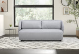 VIG Furniture Divani Casa Lerner - Modern Light Grey Fabric Sofa Bed VGKK-KF.8130-CLOUD