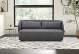 VIG Furniture Divani Casa Lerner - Modern Dark Grey Fabric Sofa Bed VGKK-KF.8130-SLATE