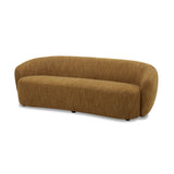 VIG Furniture Divani Casa Norris - Modern Mustard Fabric Sofa VGKK-KF.2823-SOFA-MUS