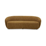 Divani Casa Norris - Modern Mustard Fabric Sofa