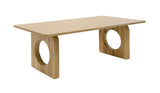 VIG Furniture Modrest Washington - Modern Natural Oak Rectangular Dining Table VGME121257-DT