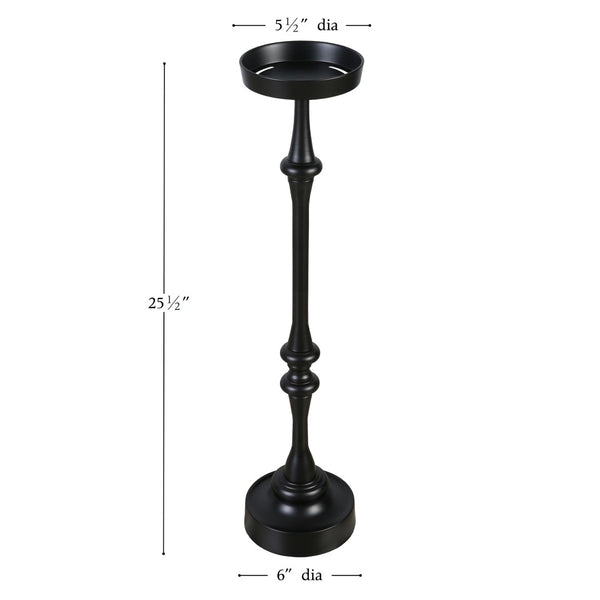 English Elm 26in. Steel Martini Side Tables Powder Coated Matte Patio Lounge Accent Set of 2 B2751P436404