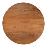 Izola Dining Table Brown 109856 Zuo Modern