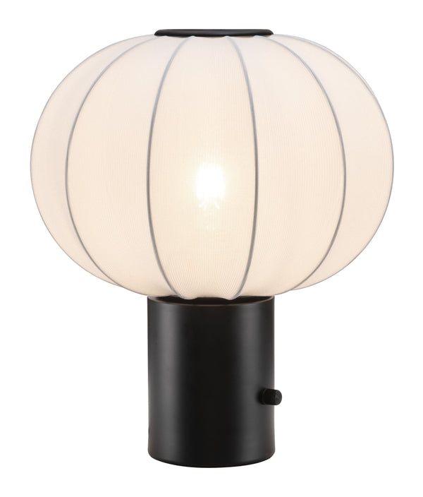 Wisteria Table Lamp White 56151 Zuo Modern