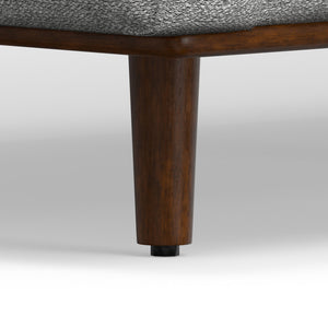 English Elm Morrison Mid-Century 89-Inch Sofa & Ottoman Set - Versatile Comfort, Eco-Friendly Design, Stylish Living B136P199248