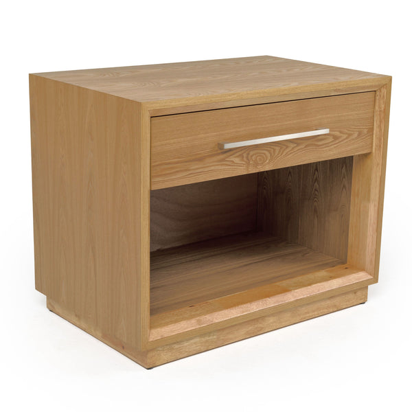 VIG Furniture Nova Domus Santa Barbara - Modern Natural Nightstand VGMABR-152-NS