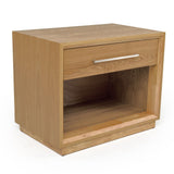 VIG Furniture Nova Domus Santa Barbara - Modern Natural Nightstand VGMABR-152-NS