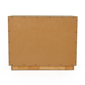 VIG Furniture Nova Domus Santa Barbara - Modern Natural Nightstand VGMABR-152-NS