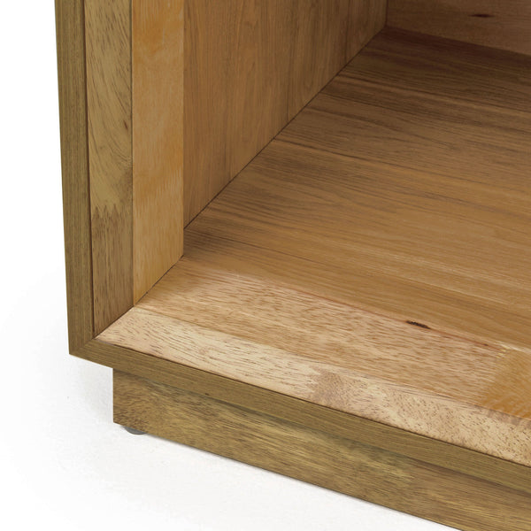 VIG Furniture Nova Domus Santa Barbara - Modern Natural Nightstand VGMABR-152-NS