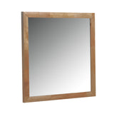 VIG Furniture Nova Domus Santa Barbara - Modern Natural Rectangular Mirror VGMABR-152-MIR