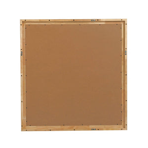 VIG Furniture Nova Domus Santa Barbara - Modern Natural Rectangular Mirror VGMABR-152-MIR