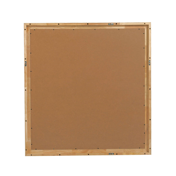 VIG Furniture Nova Domus Santa Barbara - Modern Natural Rectangular Mirror VGMABR-152-MIR