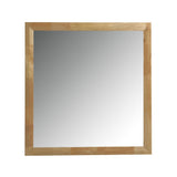 VIG Furniture Nova Domus Santa Barbara - Modern Natural Rectangular Mirror VGMABR-152-MIR