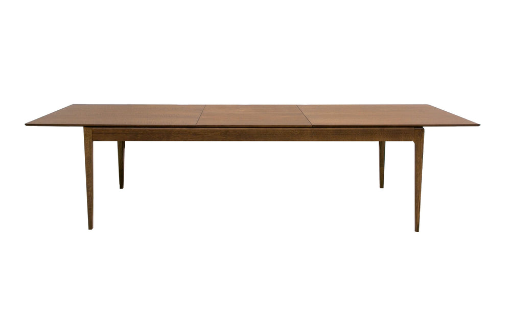 VIG Furniture Modrest Dallas - Mid-Century Modern Brown Oak Extendable Dining Table VGME-121256-DT