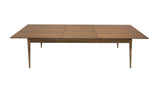 VIG Furniture Modrest Dallas - Mid-Century Modern Brown Oak Extendable Dining Table VGME-121256-DT