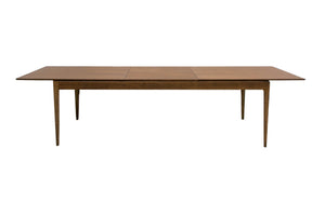 VIG Furniture Modrest Dallas - Mid-Century Modern Brown Oak Extendable Dining Table VGME-121256-DT