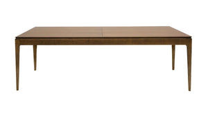 VIG Furniture Modrest Dallas - Mid-Century Modern Brown Oak Extendable Dining Table VGME-121256-DT