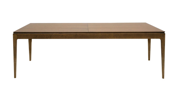 VIG Furniture Modrest Dallas - Mid-Century Modern Brown Oak Extendable Dining Table VGME-121256-DT