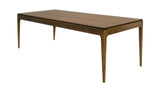 VIG Furniture Modrest Dallas - Mid-Century Modern Brown Oak Extendable Dining Table VGME-121256-DT