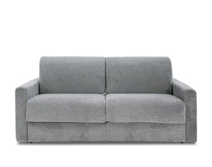 VIG Furniture Lamod Italia Revers - Italian Modern Grey Fabric Full Sofa Bed VGDTREVERS-140-GRY