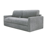 VIG Furniture Lamod Italia Revers - Italian Modern Grey Fabric Full Sofa Bed VGDTREVERS-140-GRY