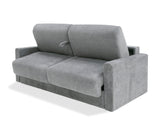 VIG Furniture Lamod Italia Revers - Italian Modern Grey Fabric Full Sofa Bed VGDTREVERS-140-GRY