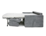 VIG Furniture Lamod Italia Revers - Italian Modern Grey Fabric Full Sofa Bed VGDTREVERS-140-GRY