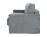 VIG Furniture Lamod Italia Revers - Italian Modern Grey Fabric Full Sofa Bed VGDTREVERS-140-GRY