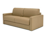 VIG Furniture Lamod Italia Revers - Italian Modern Desert Leather Full Sofabed VGDTREVERS-140-DESERTO