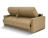 VIG Furniture Lamod Italia Revers - Italian Modern Desert Leather Full Sofabed VGDTREVERS-140-DESERTO