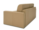 VIG Furniture Lamod Italia Revers - Italian Modern Desert Leather Full Sofabed VGDTREVERS-140-DESERTO