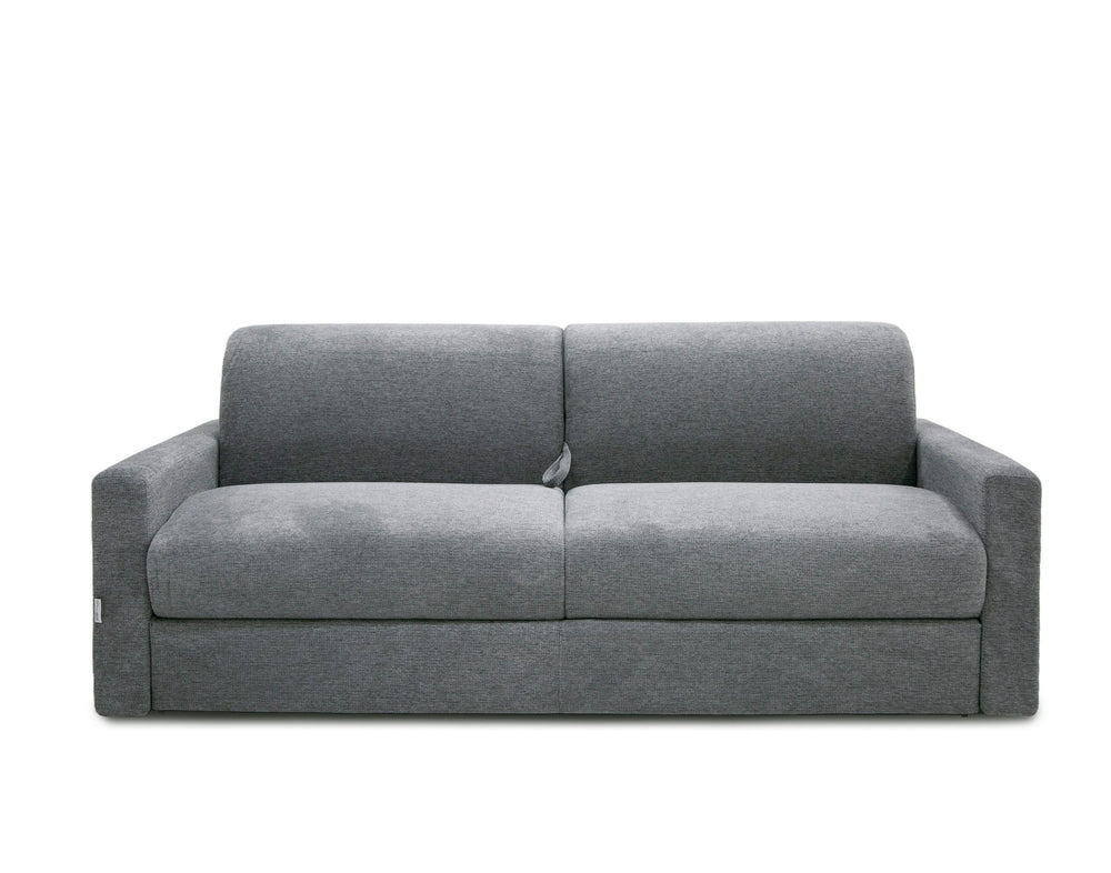 VIG Furniture Lamod Italia Revers - Italian Modern Grey Fabric Queen Sofa Bed VGDTREVERS-160-GRY