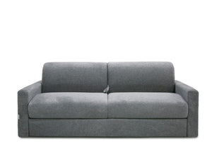 VIG Furniture Lamod Italia Revers - Italian Modern Grey Fabric Queen Sofa Bed VGDTREVERS-160-GRY