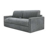 VIG Furniture Lamod Italia Revers - Italian Modern Grey Fabric Queen Sofa Bed VGDTREVERS-160-GRY