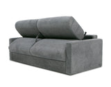 VIG Furniture Lamod Italia Revers - Italian Modern Grey Fabric Queen Sofa Bed VGDTREVERS-160-GRY