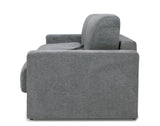 VIG Furniture Lamod Italia Revers - Italian Modern Grey Fabric Queen Sofa Bed VGDTREVERS-160-GRY