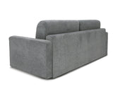 VIG Furniture Lamod Italia Revers - Italian Modern Grey Fabric Queen Sofa Bed VGDTREVERS-160-GRY