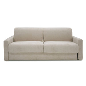 VIG Furniture Lamod Italia Revers - Italian Modern Sand Fabric Full Sofabed VGDTREVERS-140-SAND