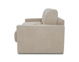 VIG Furniture Lamod Italia Revers - Italian Modern Sand Fabric Full Sofabed VGDTREVERS-140-SAND