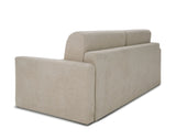 VIG Furniture Lamod Italia Revers - Italian Modern Sand Fabric Full Sofabed VGDTREVERS-140-SAND