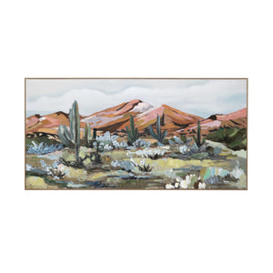 Crestview Collection Tucson Wall Decor By Crestview - Elegant China Art Piece To Enhance Your Home's Aesthetic Charm   Cvtop3513