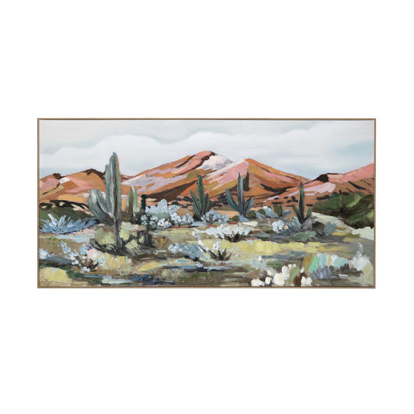 Crestview Collection Tucson Wall Decor By Crestview - Elegant China Art Piece To Enhance Your Home's Aesthetic Charm   Cvtop3513
