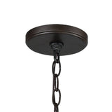 Decatur 19'' Wide 8-Light Chandelier - Oil Rubbed Bronze 81286/8 Elk Lighting