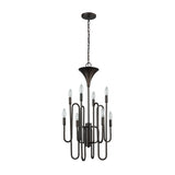 Decatur 19'' Wide 8-Light Chandelier - Oil Rubbed Bronze 81286/8 Elk Lighting