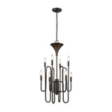 Decatur 19'' Wide 8-Light Chandelier - Oil Rubbed Bronze 81286/8 Elk Lighting