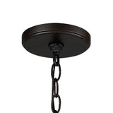 Decatur 22'' Wide 12-Light Chandelier - Oil Rubbed Bronze 81287/12 Elk Lighting