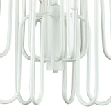 Decatur 22'' Wide 12-Light Chandelier - Matte White 81297/12 Elk Lighting