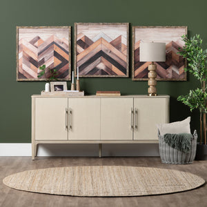 Crestview Collection Sierra Nevada Wall Decor By Crestview - Elegant China Art Piece For Stunning Home Aesthetics   Cvtop3439